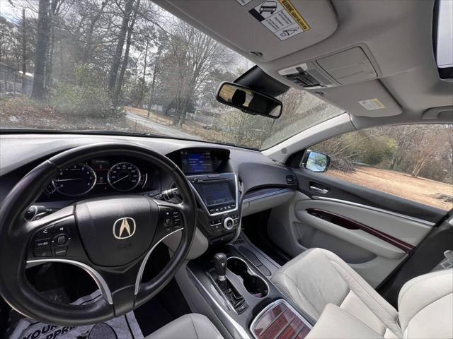 used 2014 Acura MDX car, priced at $11,500