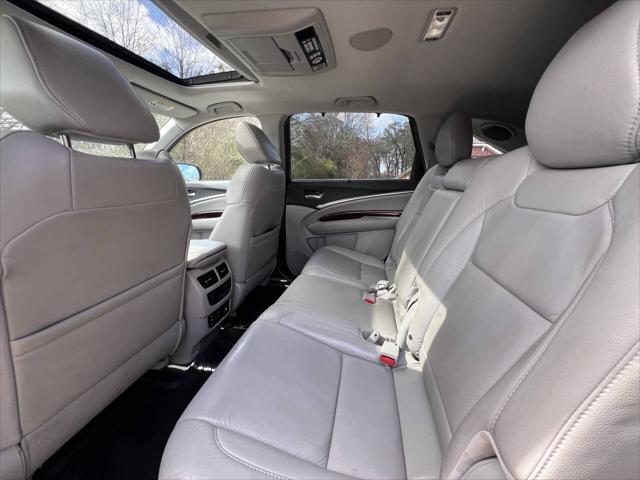 used 2014 Acura MDX car, priced at $11,500