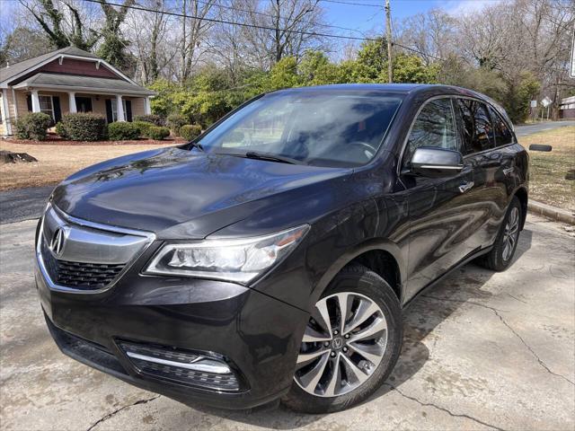 used 2014 Acura MDX car, priced at $11,500