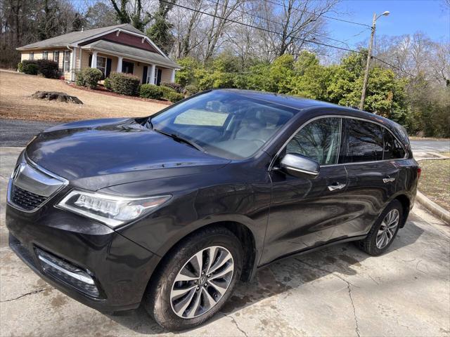 used 2014 Acura MDX car, priced at $11,500