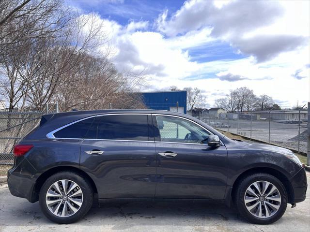 used 2014 Acura MDX car, priced at $11,500