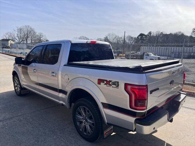 used 2017 Ford F-150 car, priced at $24,999