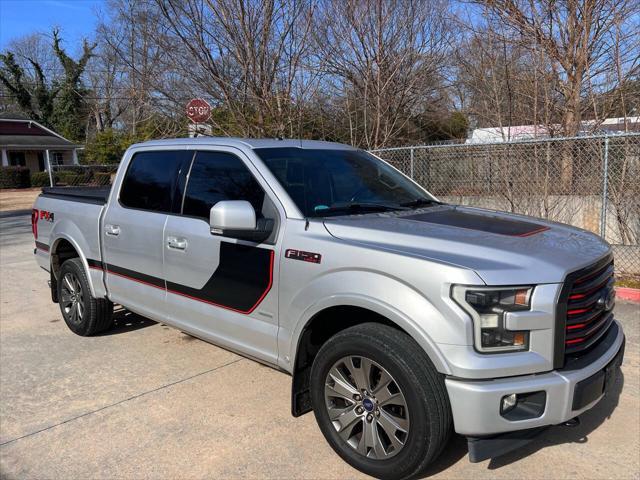 used 2017 Ford F-150 car, priced at $24,999