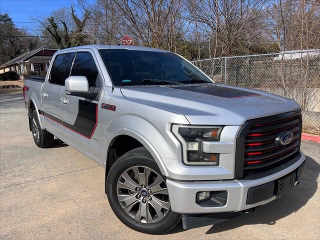 used 2017 Ford F-150 car, priced at $24,999