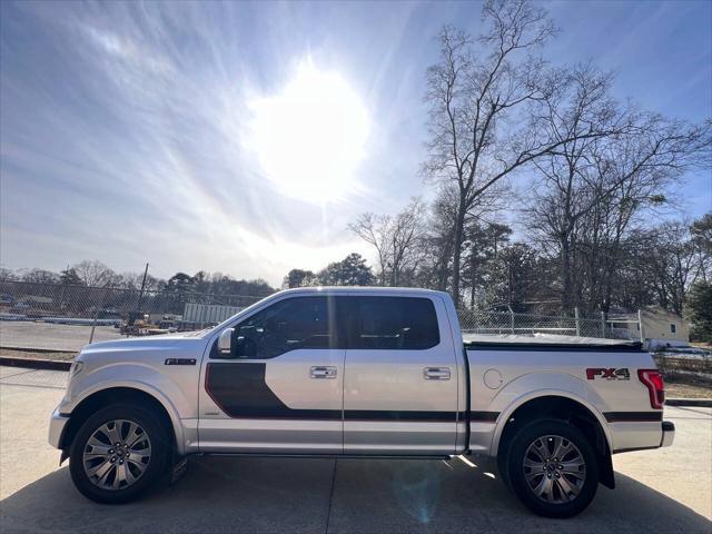 used 2017 Ford F-150 car, priced at $24,999