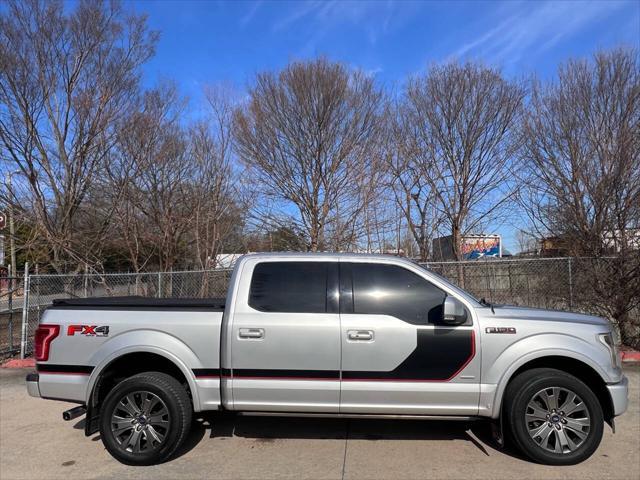 used 2017 Ford F-150 car, priced at $24,999