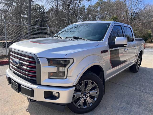 used 2017 Ford F-150 car, priced at $24,999