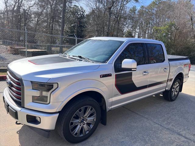 used 2017 Ford F-150 car, priced at $24,999