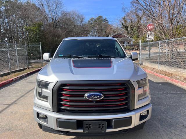 used 2017 Ford F-150 car, priced at $24,999