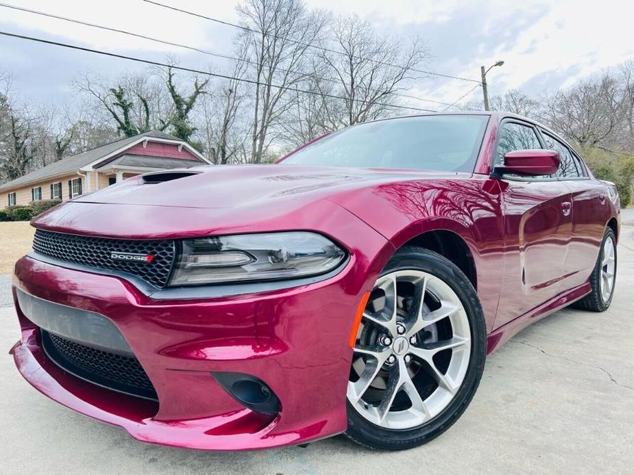 used 2021 Dodge Charger car, priced at $19,999