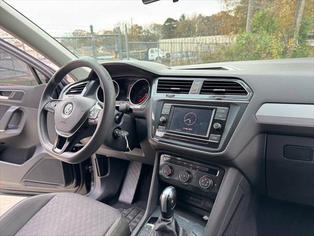 used 2018 Volkswagen Tiguan car, priced at $9,999