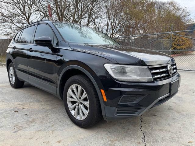 used 2018 Volkswagen Tiguan car, priced at $9,999