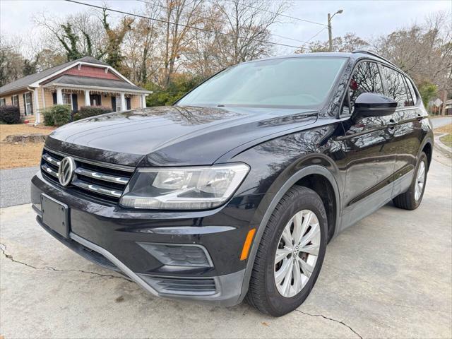 used 2018 Volkswagen Tiguan car, priced at $9,999