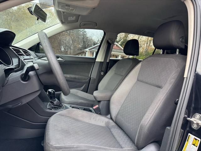 used 2018 Volkswagen Tiguan car, priced at $9,999