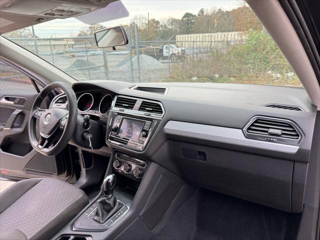 used 2018 Volkswagen Tiguan car, priced at $9,999