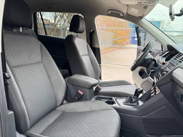 used 2018 Volkswagen Tiguan car, priced at $9,999