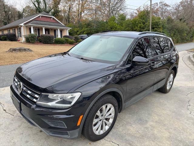 used 2018 Volkswagen Tiguan car, priced at $9,999