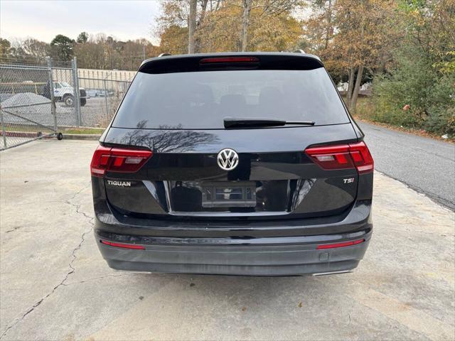 used 2018 Volkswagen Tiguan car, priced at $9,999