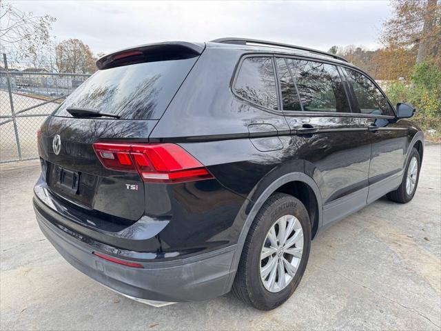 used 2018 Volkswagen Tiguan car, priced at $9,999