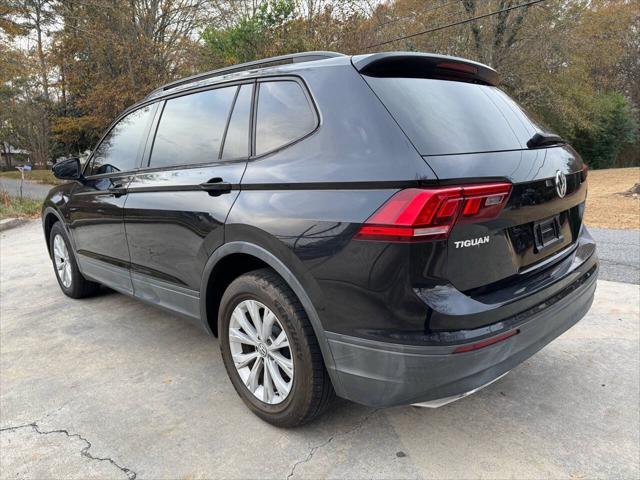 used 2018 Volkswagen Tiguan car, priced at $9,999