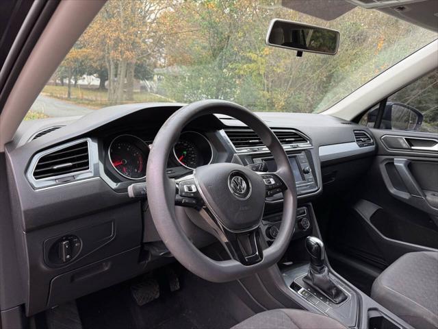 used 2018 Volkswagen Tiguan car, priced at $9,999