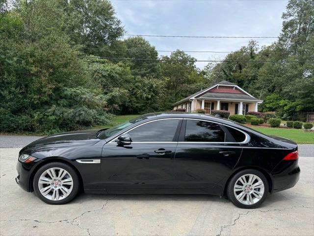 used 2016 Jaguar XF car, priced at $10,457