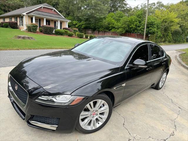 used 2016 Jaguar XF car, priced at $10,457