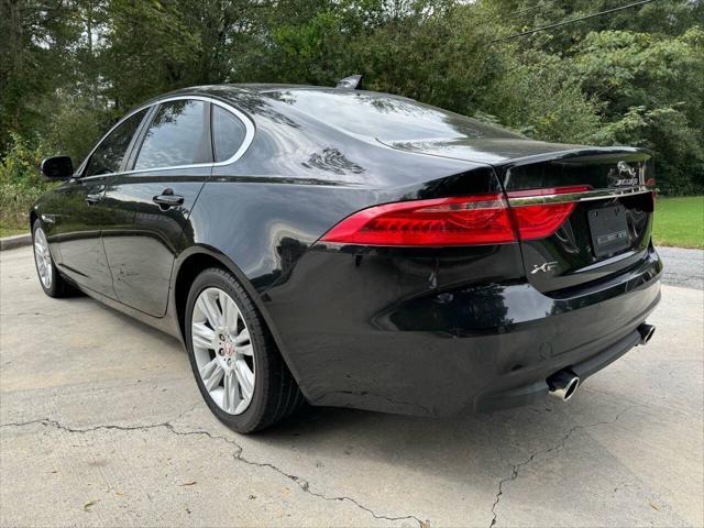 used 2016 Jaguar XF car, priced at $10,457