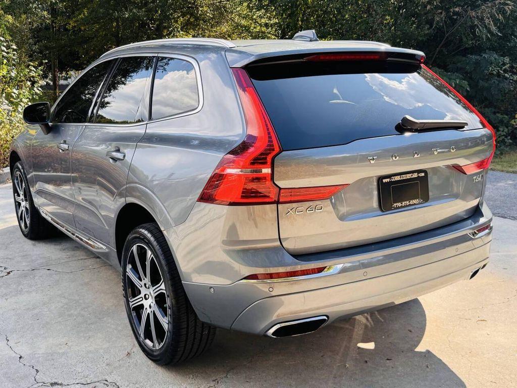 used 2019 Volvo XC60 car, priced at $19,999
