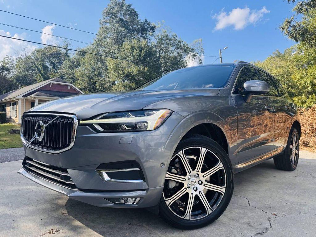 used 2019 Volvo XC60 car, priced at $19,999