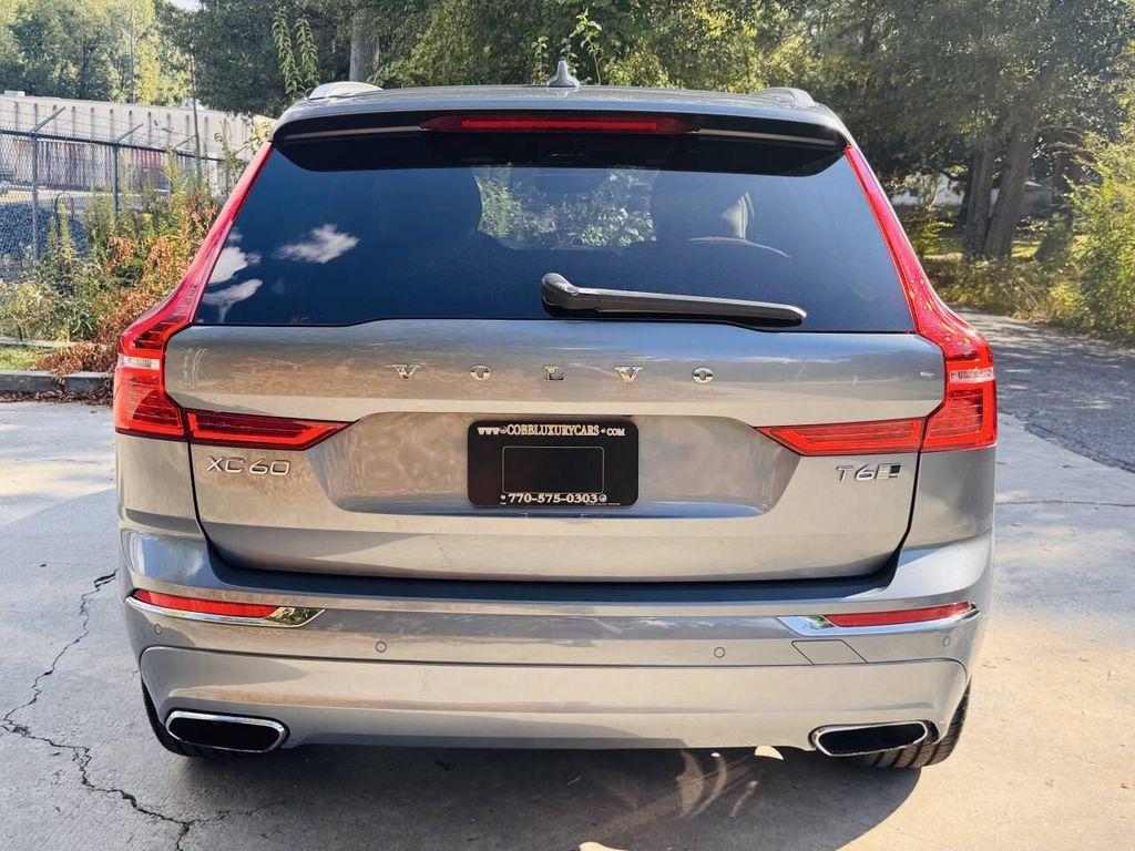 used 2019 Volvo XC60 car, priced at $19,999