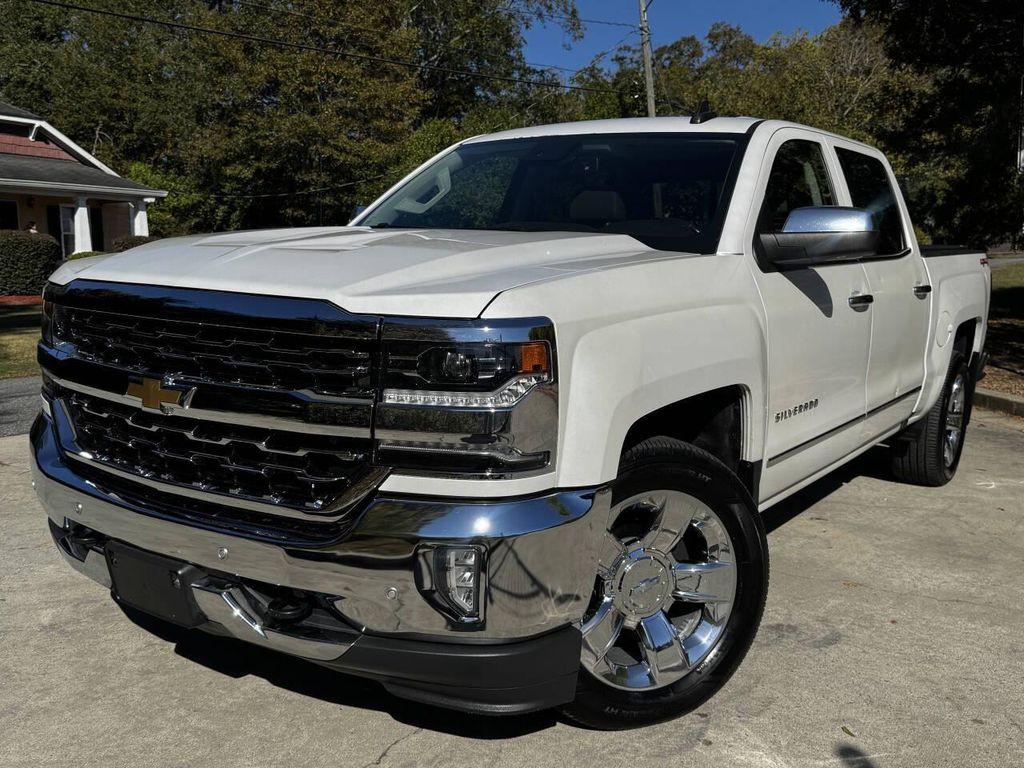 used 2018 Chevrolet Silverado 1500 car, priced at $21,700
