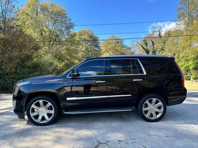 used 2018 Cadillac Escalade car, priced at $24,000