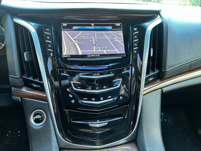 used 2018 Cadillac Escalade car, priced at $24,000