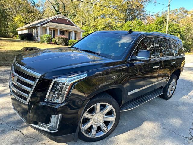 used 2018 Cadillac Escalade car, priced at $24,000