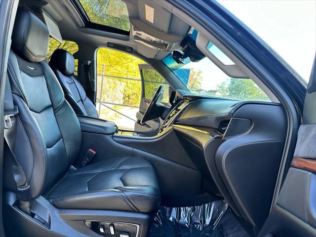 used 2018 Cadillac Escalade car, priced at $24,000