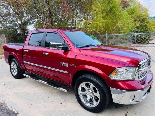 used 2015 Ram 1500 car, priced at $19,200