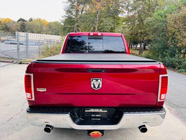 used 2015 Ram 1500 car, priced at $19,200