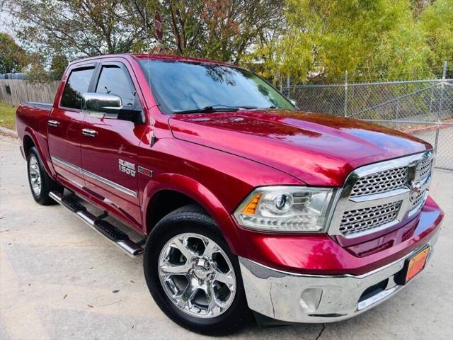 used 2015 Ram 1500 car, priced at $19,200