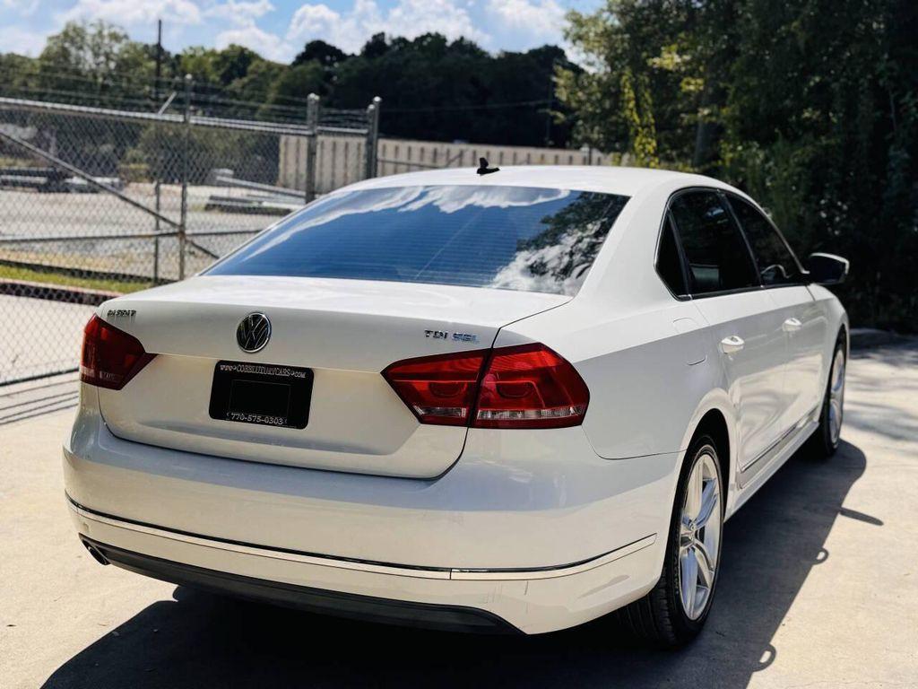 used 2014 Volkswagen Passat car, priced at $6,999