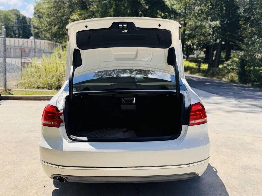 used 2014 Volkswagen Passat car, priced at $6,999