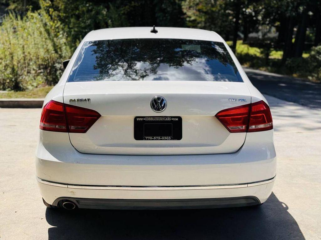 used 2014 Volkswagen Passat car, priced at $6,999