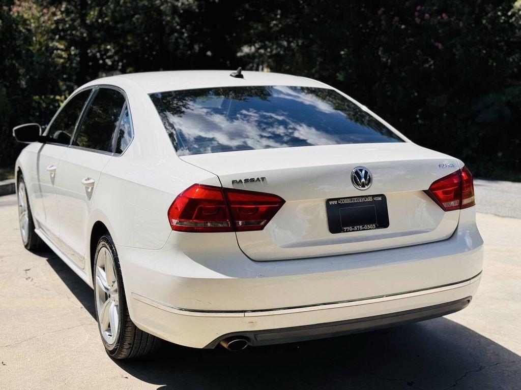 used 2014 Volkswagen Passat car, priced at $6,999