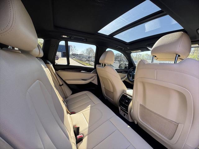 used 2018 BMW X3 car, priced at $15,429