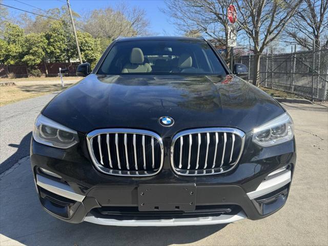 used 2018 BMW X3 car, priced at $15,429