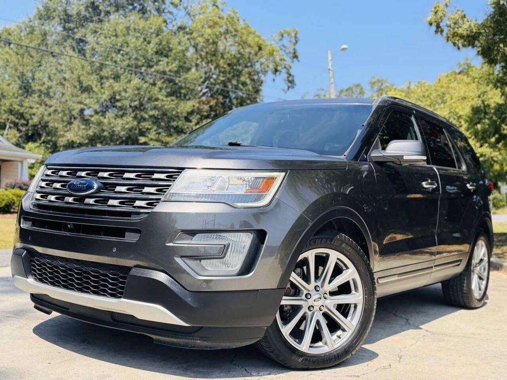 used 2016 Ford Explorer car, priced at $9,999