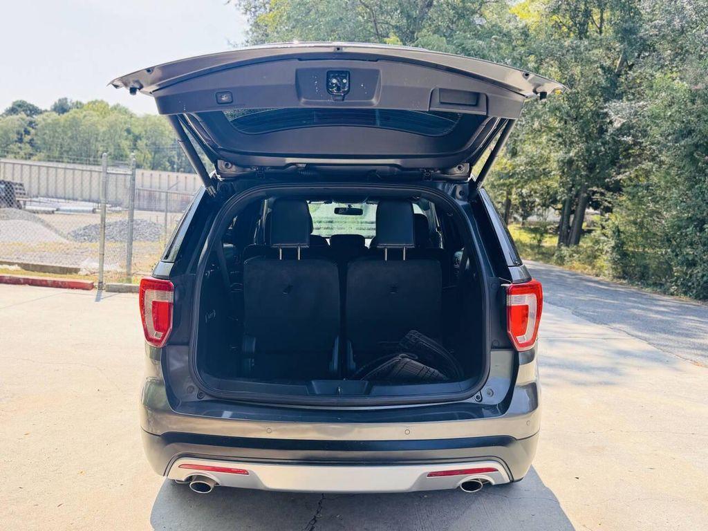 used 2016 Ford Explorer car, priced at $9,999