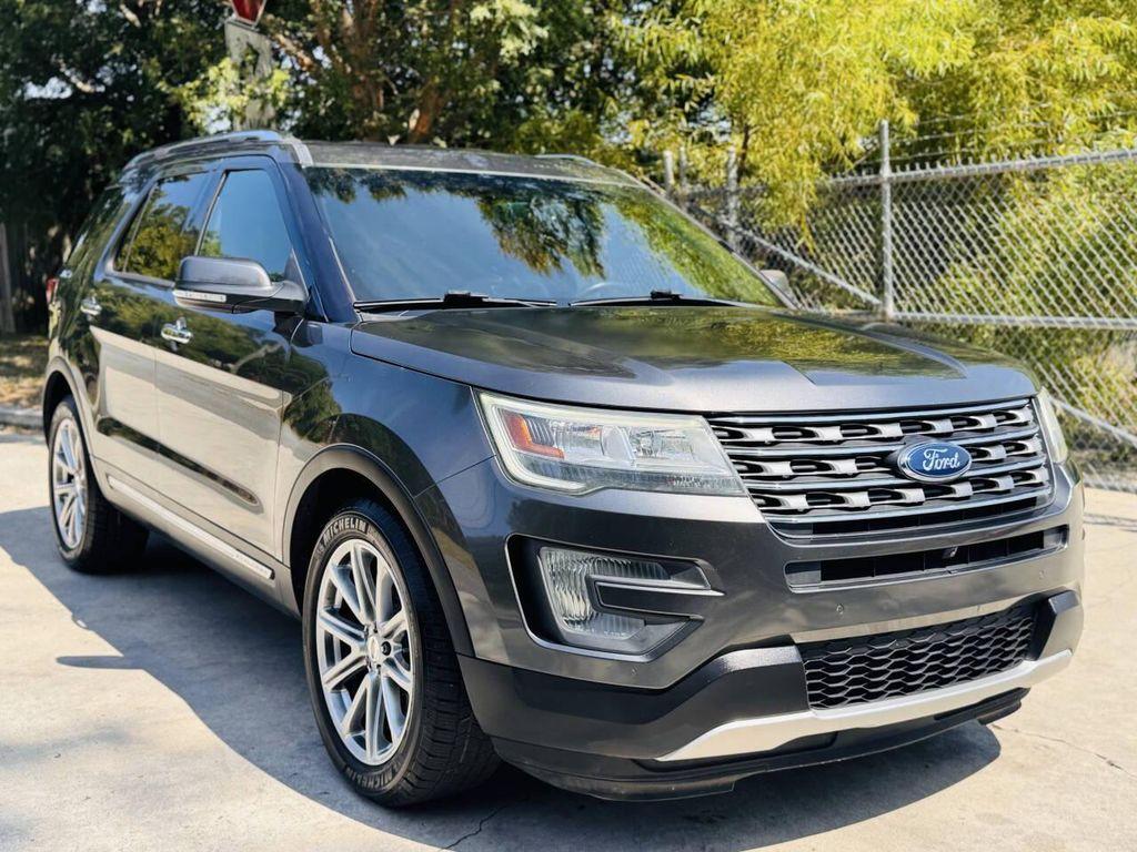 used 2016 Ford Explorer car, priced at $9,999