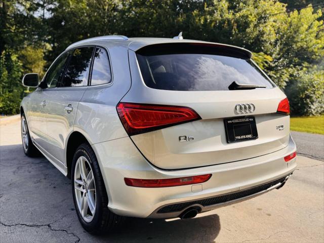 used 2014 Audi Q5 car, priced at $11,000