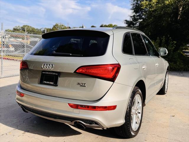 used 2014 Audi Q5 car, priced at $11,000